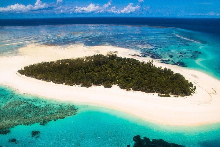 Excursion Mnemba island Zanzibar