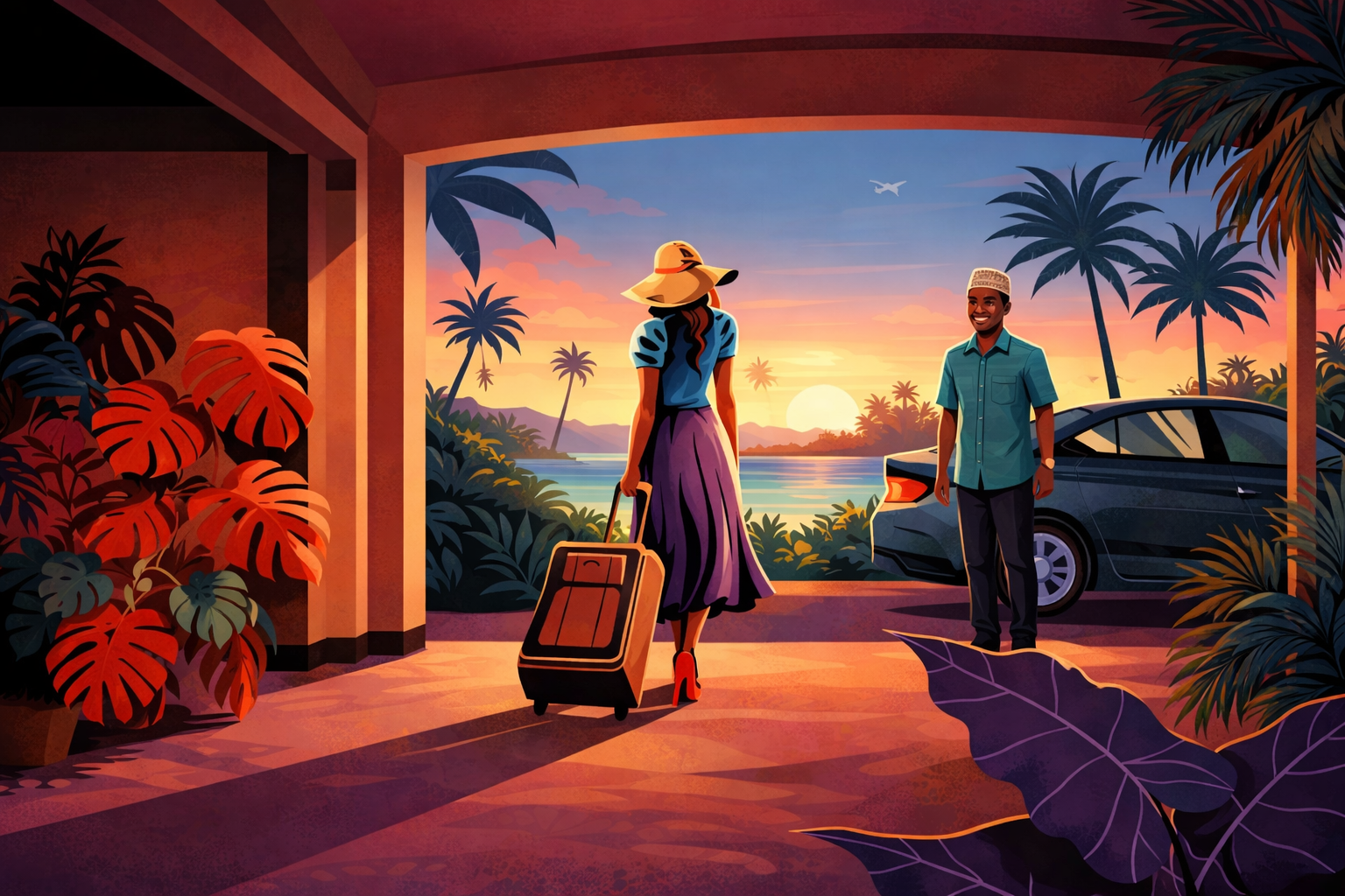 Chauffeur privé Zanzibar : vivez librement la vibe de Zanzibar