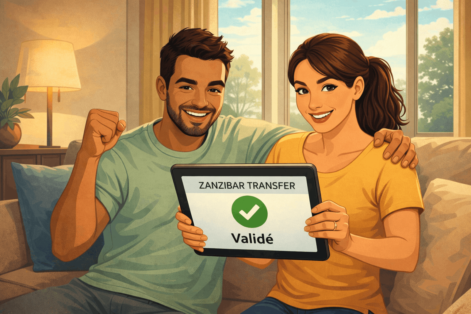 Réserver une location de voiture à Zanzibar en déposant 30%